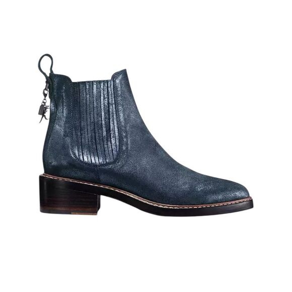 Coach Bowery Chelsea Boots EUC - Picture 1 of 7